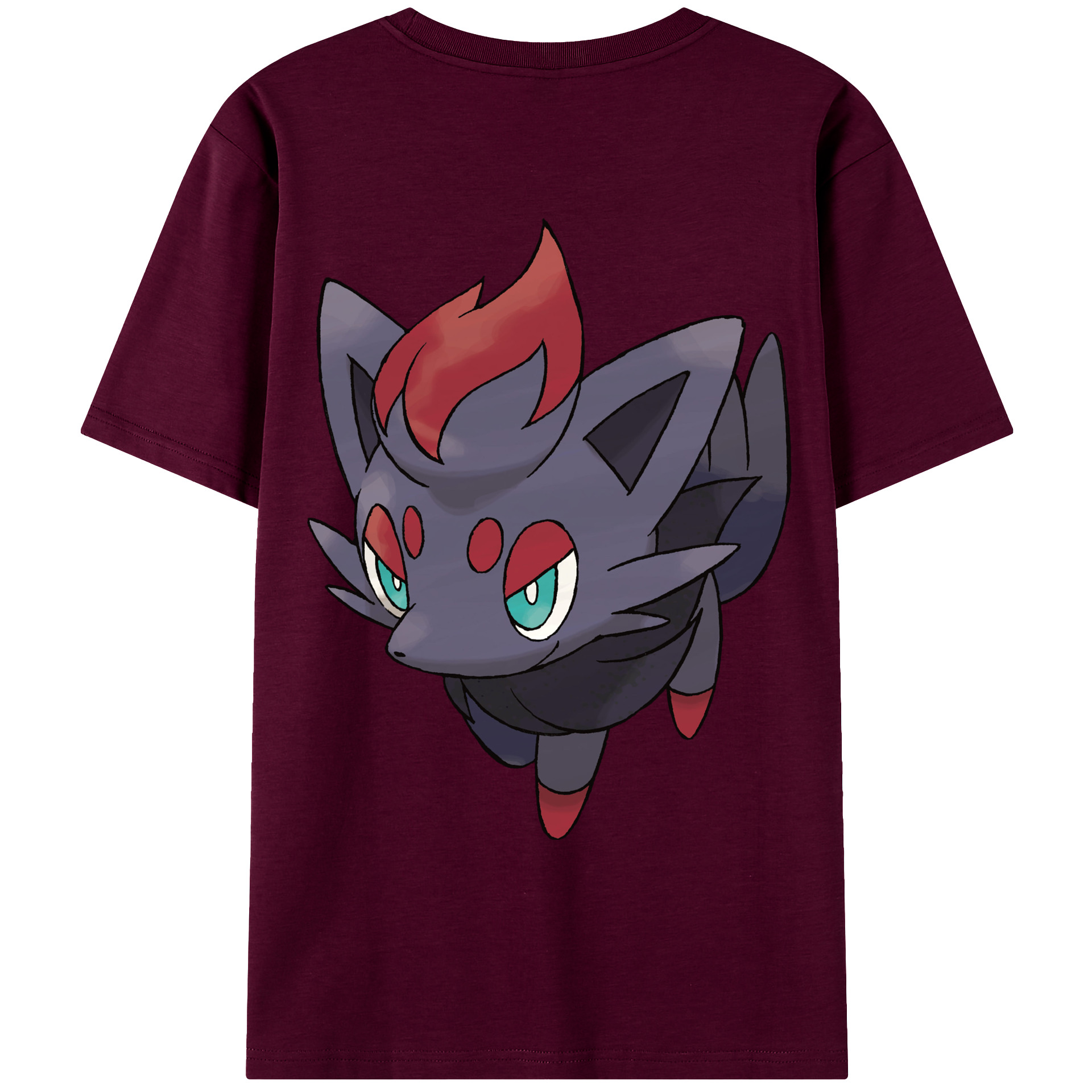 （画像用） ポケットモンスター Pokémon レディース半袖Tシャツ(バックプリント)